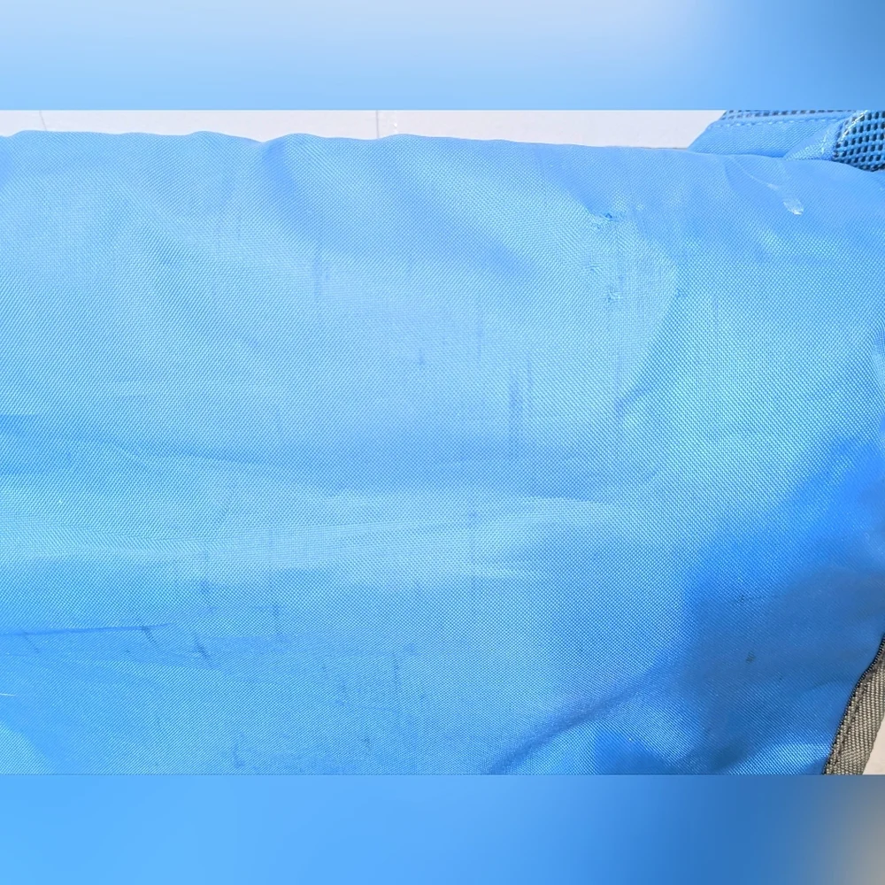 Patagonia Black Hole Mini Messenger Blue 12L Hiking Travel Discontinued Rare - Picture 10 of 15